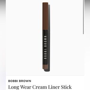Bobbi Brown Long Wear Cream Liner Stick in Rich Chocolate Matte, new!